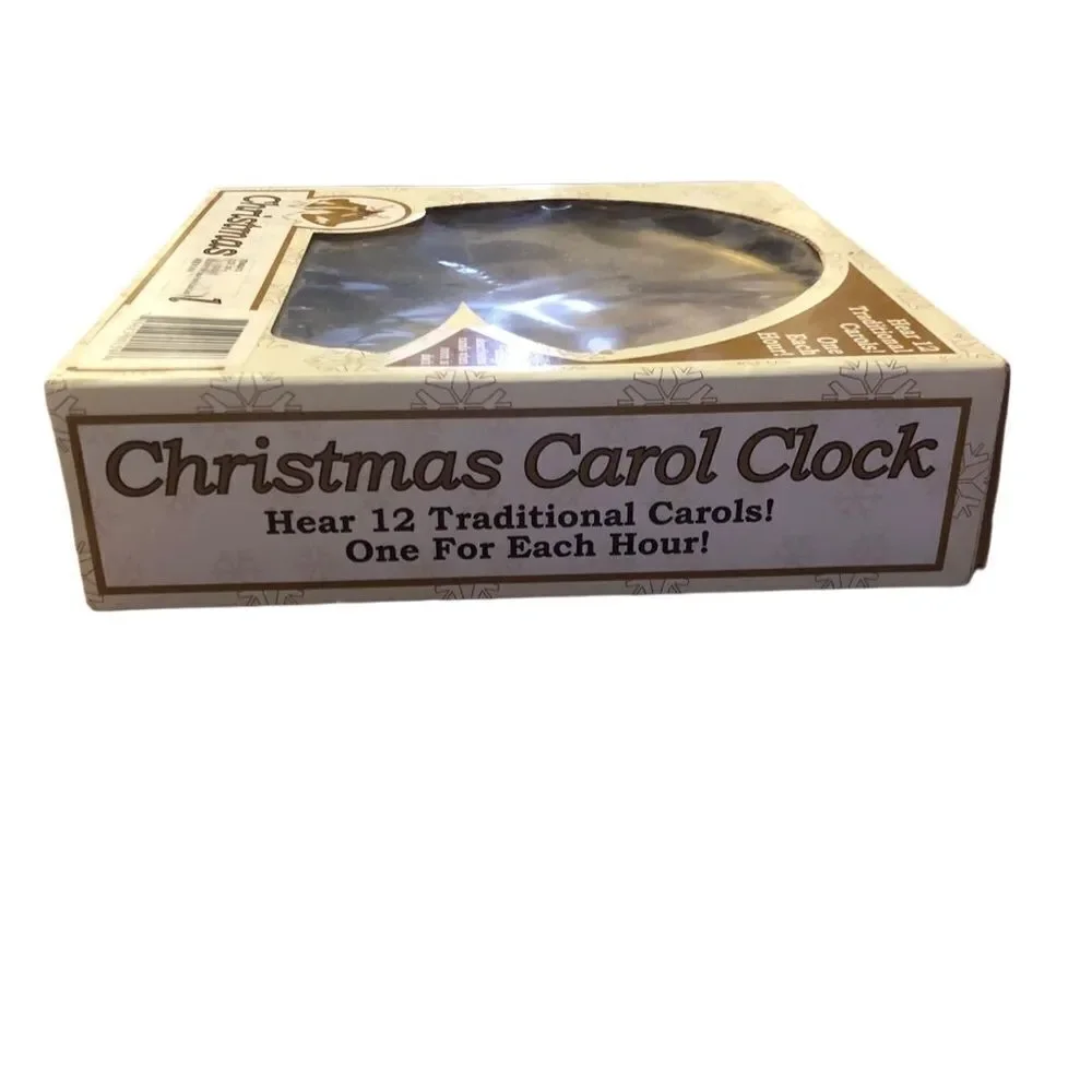 Feldstein & Associates, Inc. Snow Family Clock 12 Traditional Carols Every Hour
